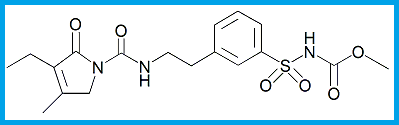 GLIMEPIRIDE META-ESTER IMPURITY